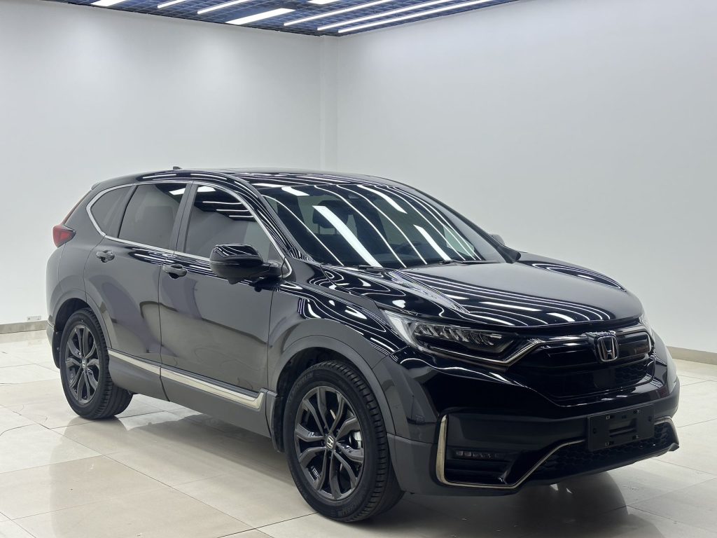 Honda CR-V 2021 240TURBO CVT 2WD Black Jazz - Huishida Trading