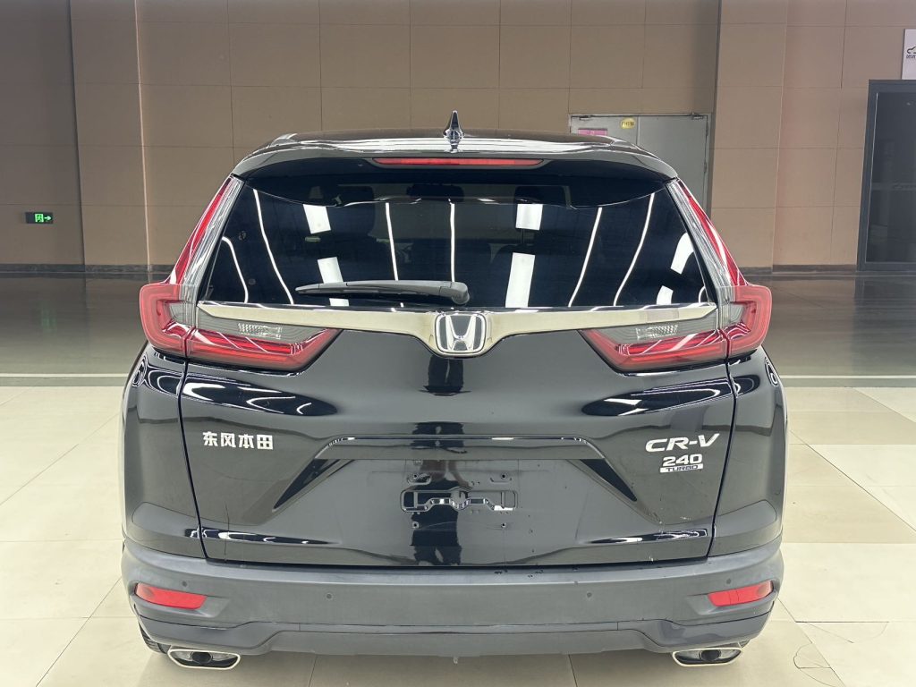 Honda CR-V 2021 240TURBO CVT 2WD Black Jazz - Huishida Trading