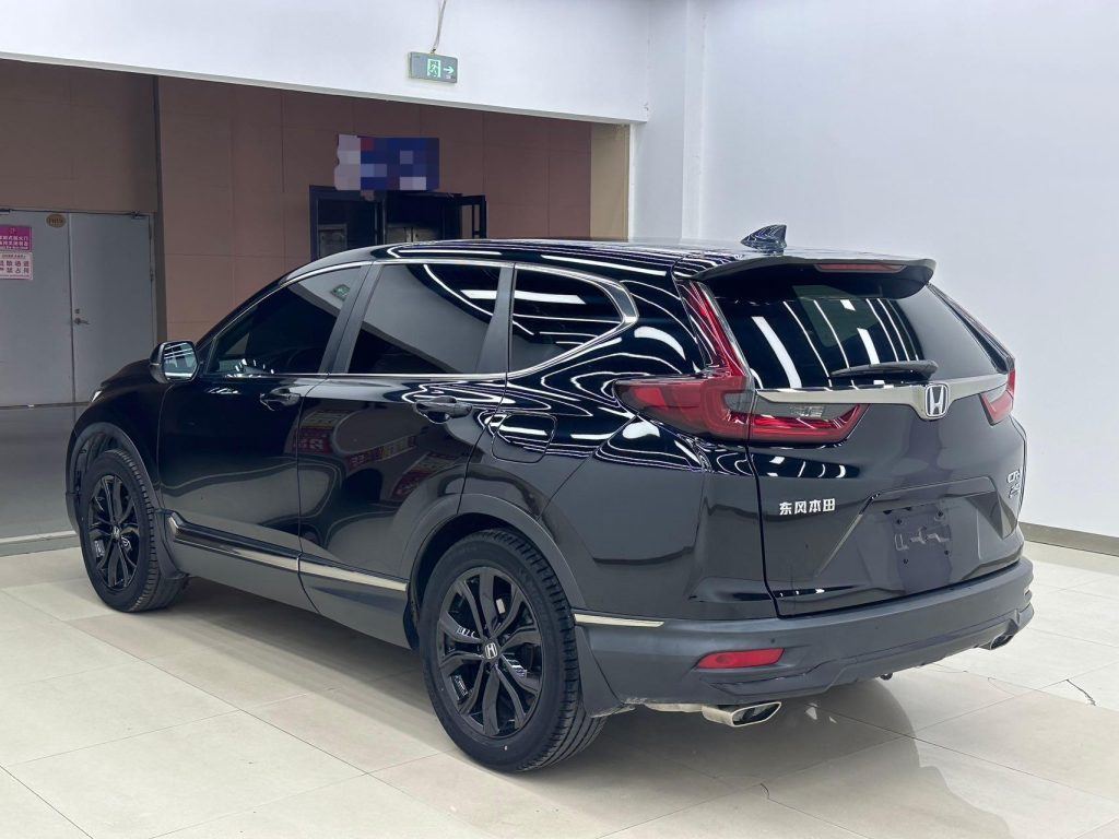 Honda CR-V 2021 240TURBO CVT 2WD Black Jazz - Huishida Trading
