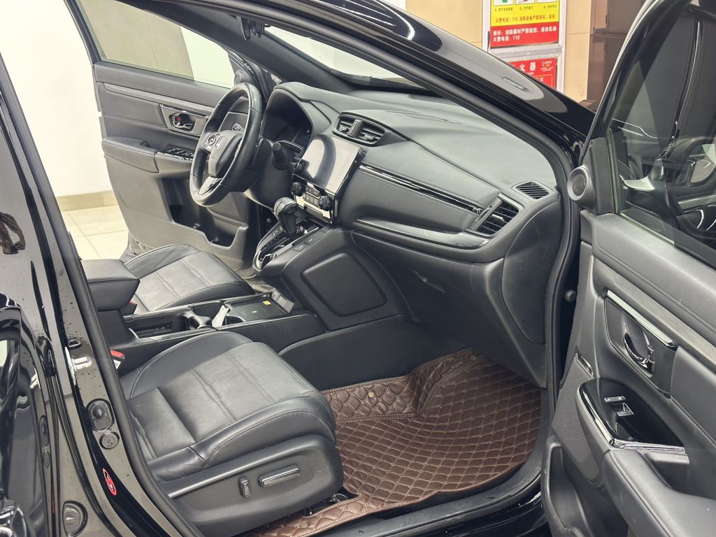Honda CR-V 2021 240TURBO CVT 2WD Black Jazz - Huishida Trading