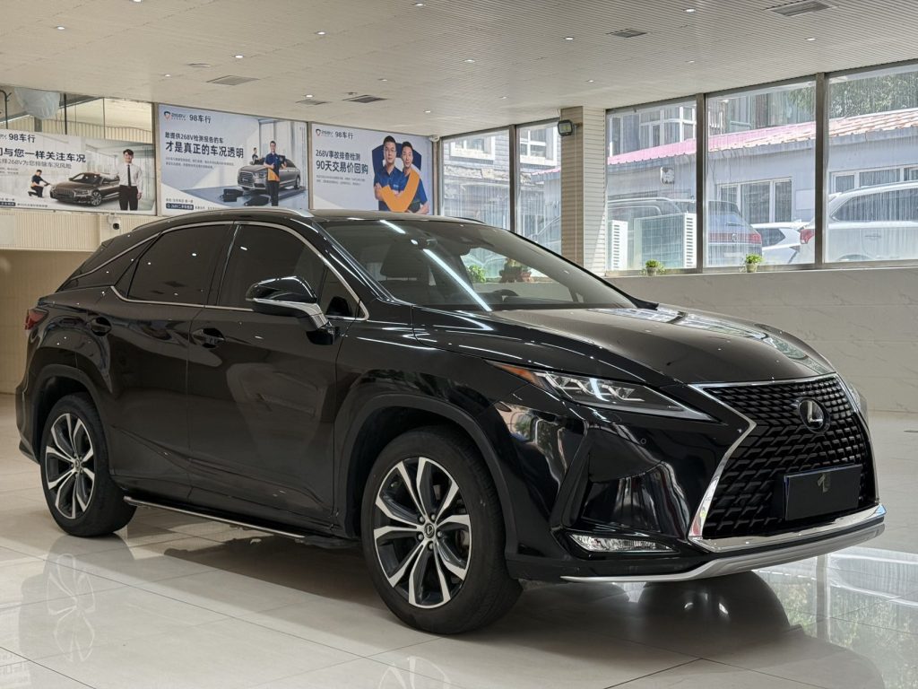 Lexus RX 2020 model year, modification 300, all-wheel drive, Elegance version. - Huishida Trading