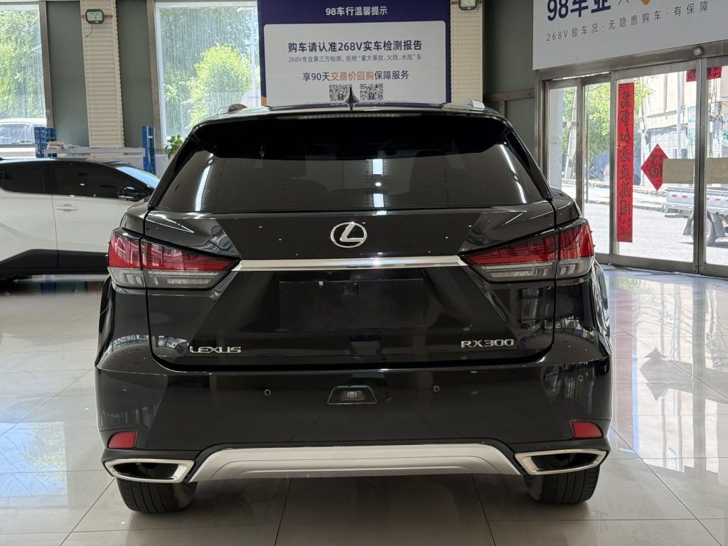 Lexus RX 2020 model year, modification 300, all-wheel drive, Elegance version. - Huishida Trading