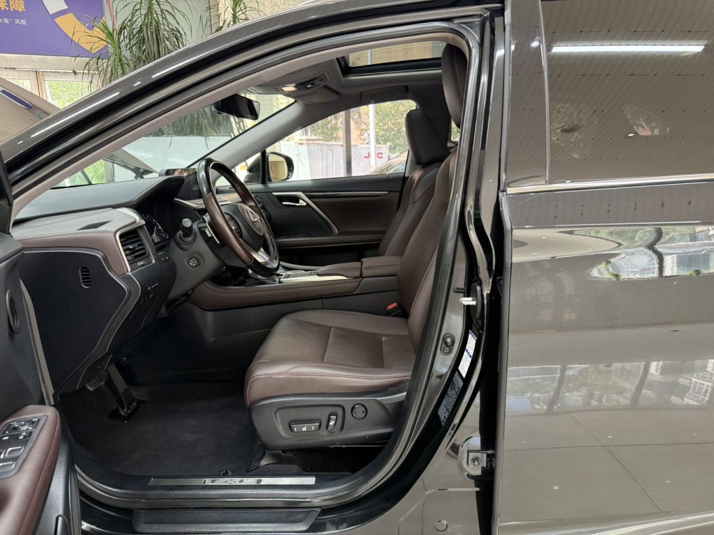 Lexus RX 2020 model year, modification 300, all-wheel drive, Elegance version. - Huishida Trading
