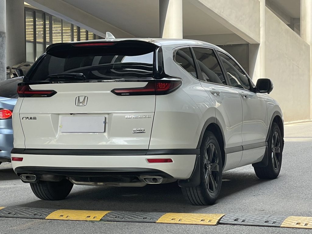 Honda Breeze 2021 240TURBO CVT 2WD Intelligent Enjoyment Edition - Huishida Trading