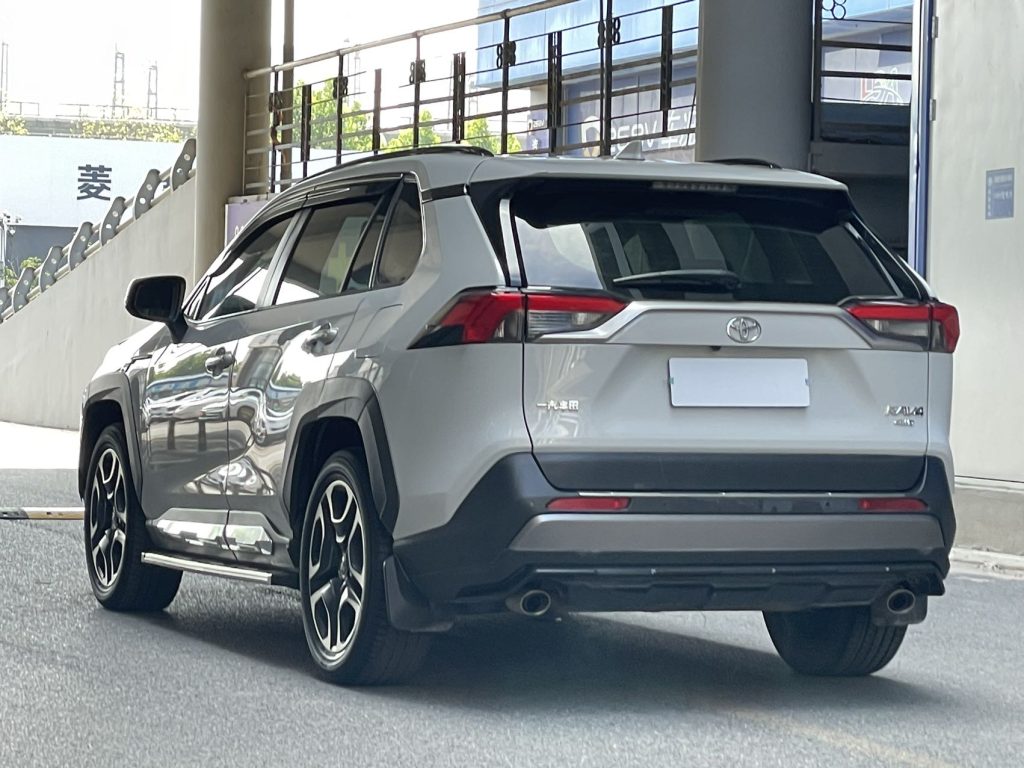 Toyota RAV4 2020 2.0L CVT 4WD Premium - Huishida Trading