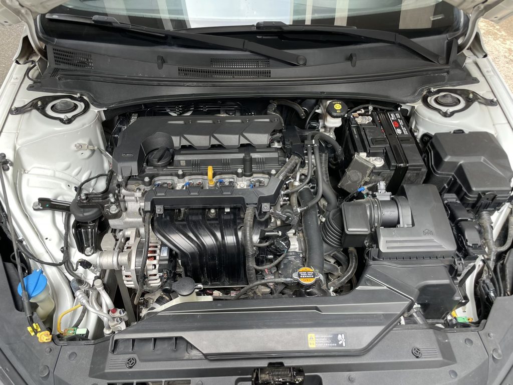 Hyundai Elantra 2021 1.5L CVT LUX Premium Edition National VI - Huishida Trading