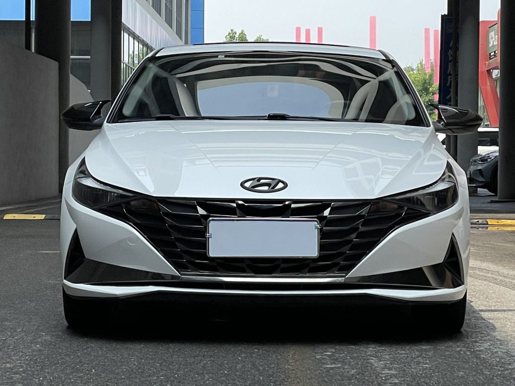 Hyundai Elantra 2021 1.5L CVT LUX Premium Edition National VI - Huishida Trading