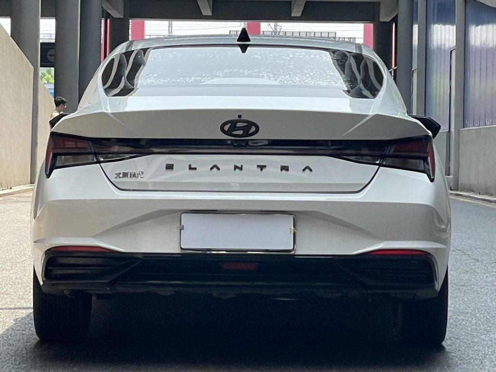Hyundai Elantra 2021 1.5L CVT LUX Premium Edition National VI - Huishida Trading