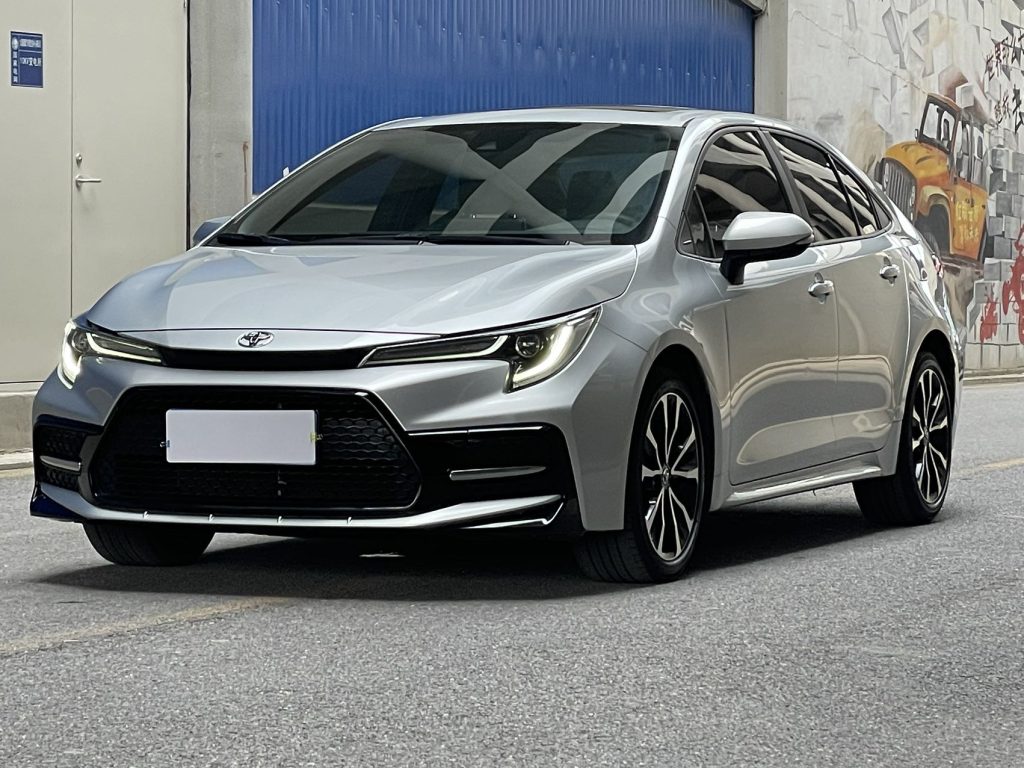 Toyota Levin 2022 185T CVT Sport Edition National - Huishida Trading