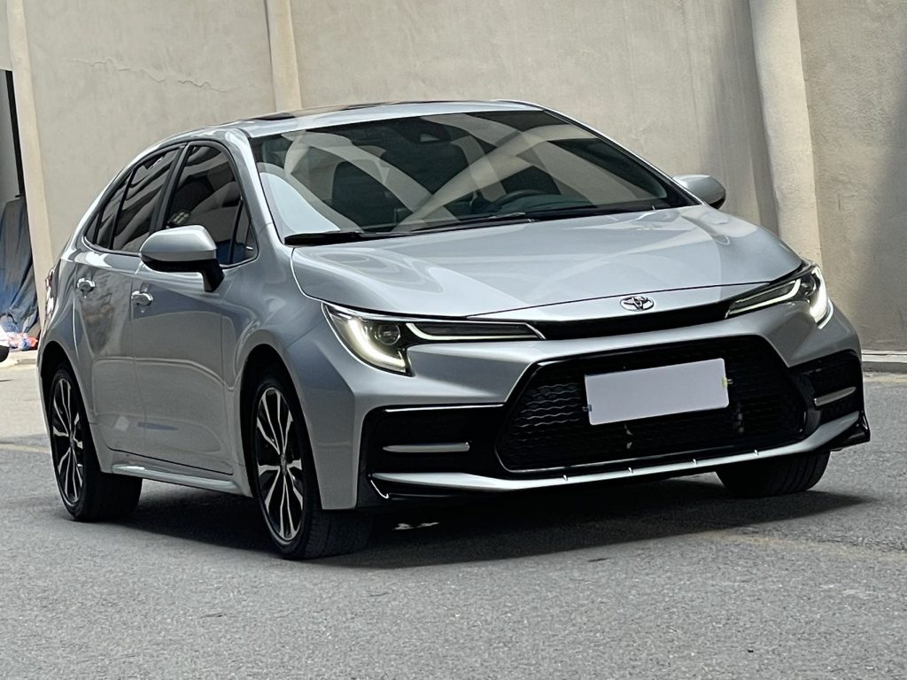 Toyota Levin 2022 185T CVT Sport Edition National - Huishida Trading