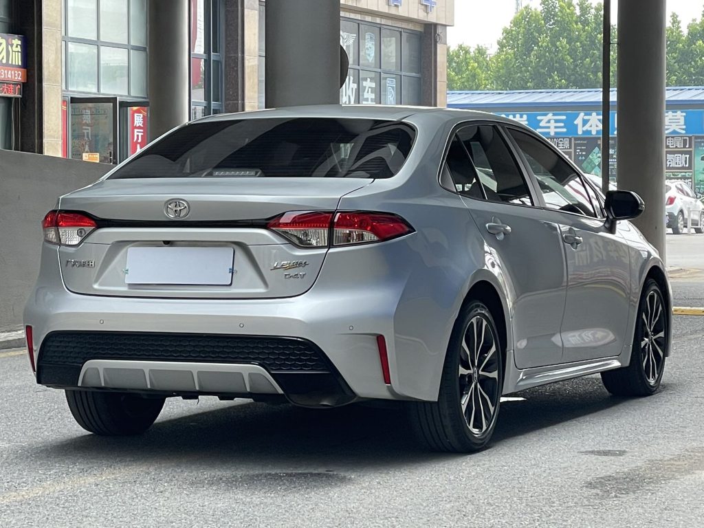 Toyota Levin 2022 185T CVT Sport Edition National - Huishida Trading