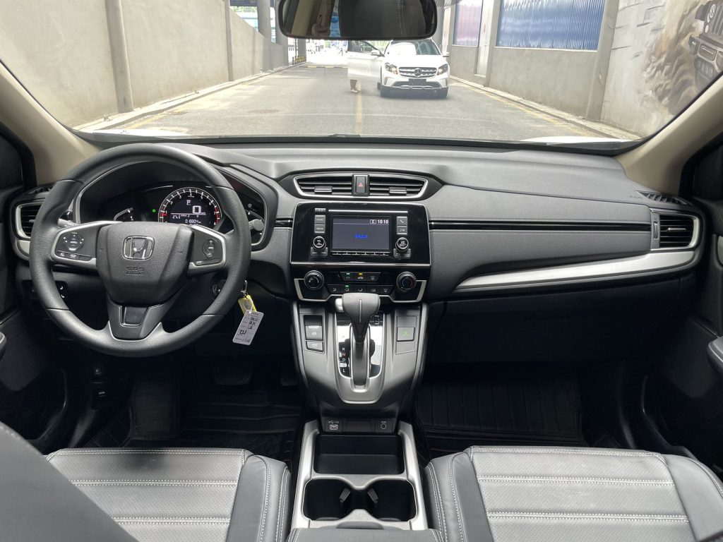 Honda CR-V 2021 240TURBO CVT 2WD Comfort Edition - Huishida Trading