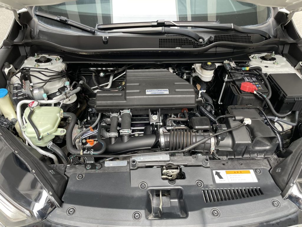 Honda CR-V 2021 240TURBO CVT 2WD Comfort Edition - Huishida Trading