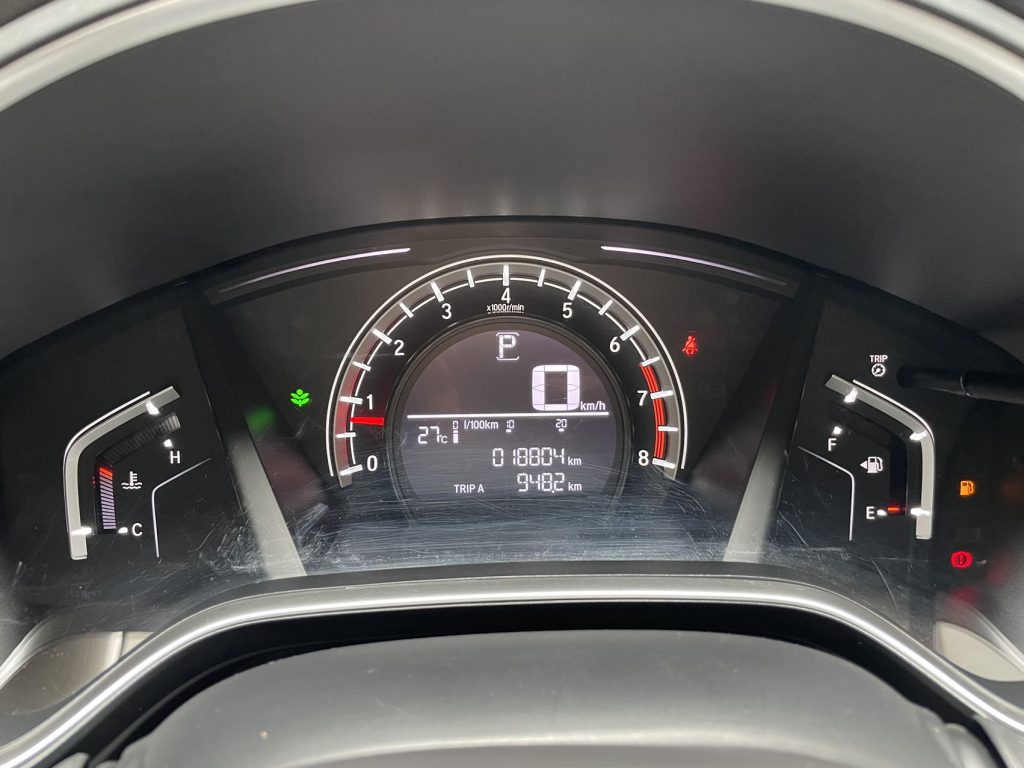 Honda CR-V 2021 240TURBO CVT 2WD Comfort Edition - Huishida Trading