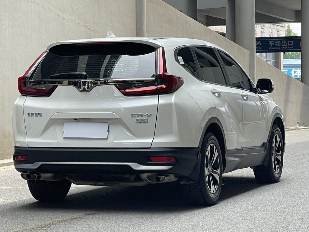 Honda CR-V 2021 240TURBO CVT 2WD Comfort Edition - Huishida Trading