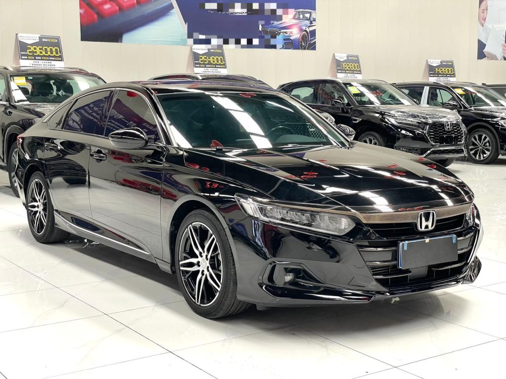 Honda Accord 2022 260TURBO Phantom Night - Premium Edition - Huishida Trading