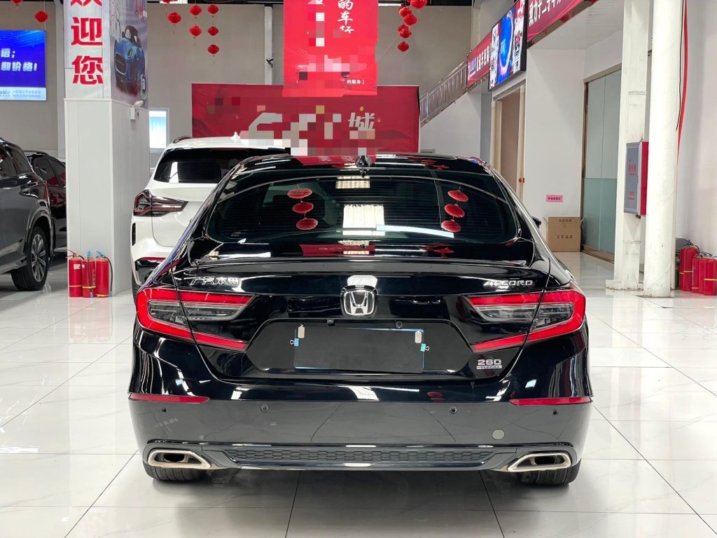 Honda Accord 2022 260TURBO Phantom Night - Premium Edition - Huishida Trading