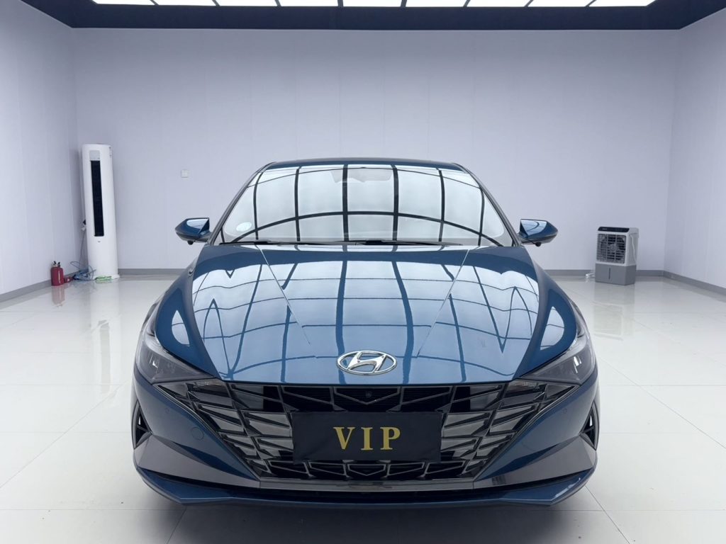 Hyundai Elantra 2021 240TGDi DCT LUX Premium Edition - Huishida Trading