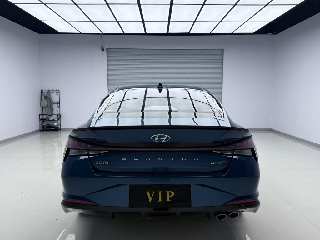 Hyundai Elantra 2021 240TGDi DCT LUX Premium Edition - Huishida Trading