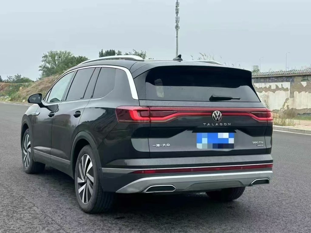 Volkswagen TALAGON 380 4WD Deluxe Goodland Edition Pro Six Seats - Huishida Trading