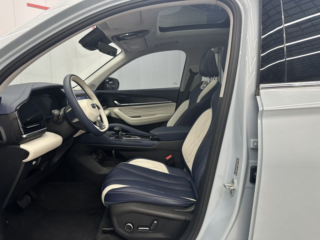 Geely MONJARO- L 2022 1.5T Thor Hi-F Hybrid Super Xun - Huishida Trading