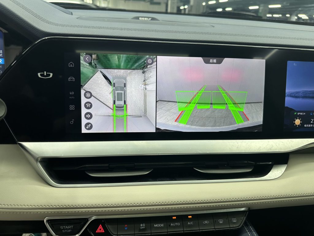 Geely MONJARO- L 2022 1.5T Thor Hi-F Hybrid Super Xun - Huishida Trading