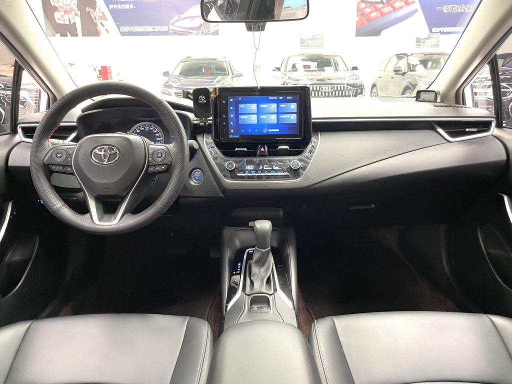 Toyota Corolla 2021 Twin Engine 1.8L E-CVT Elite - Huishida Trading