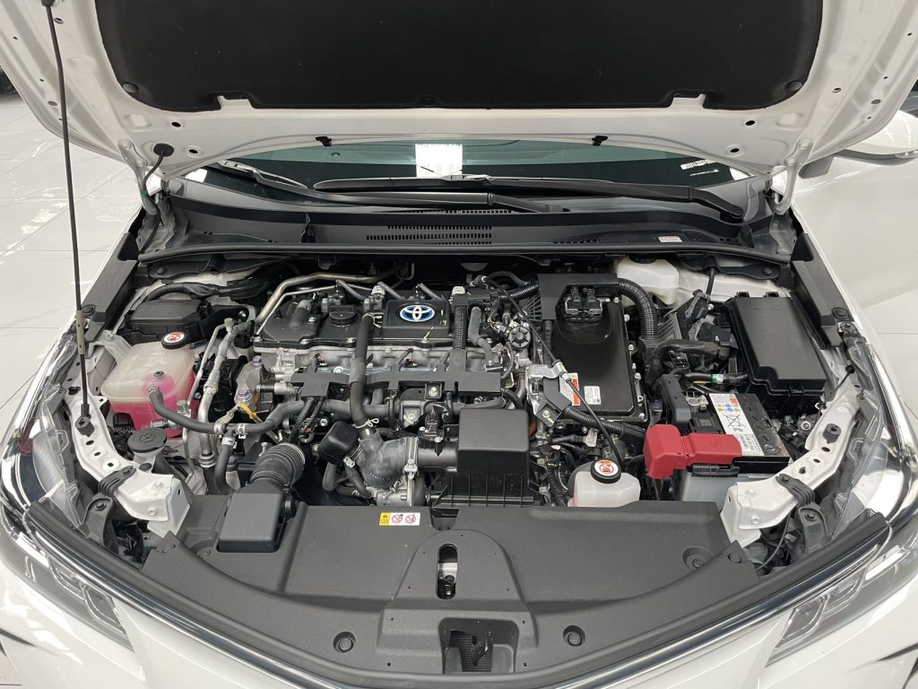 Toyota Corolla 2021 Twin Engine 1.8L E-CVT Elite - Huishida Trading