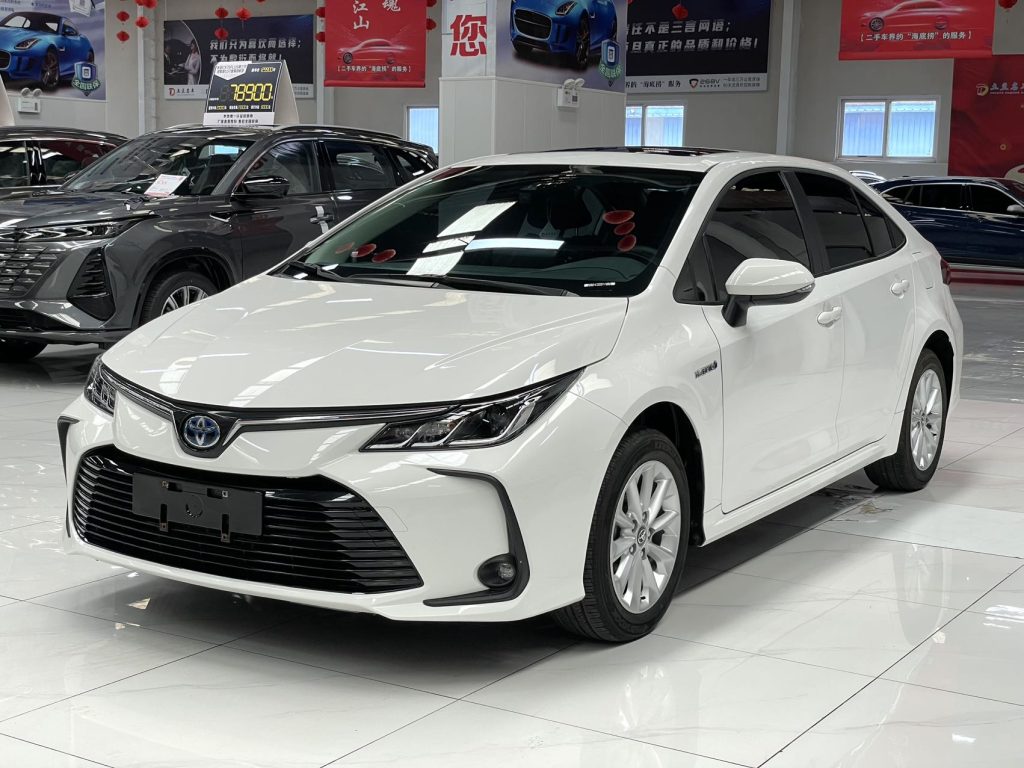 Toyota Corolla 2021 Twin Engine 1.8L E-CVT Elite - Huishida Trading