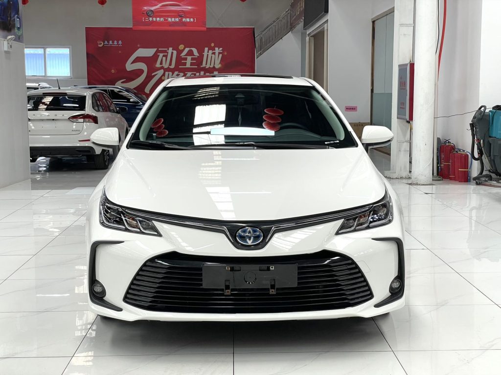 Toyota Corolla 2021 Twin Engine 1.8L E-CVT Elite - Huishida Trading