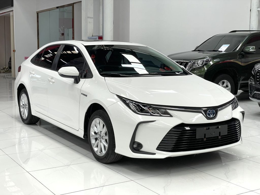 Toyota Corolla 2021 Twin Engine 1.8L E-CVT Elite - Huishida Trading