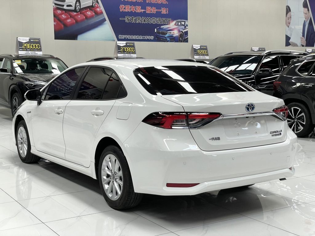 Toyota Corolla 2021 Twin Engine 1.8L E-CVT Elite - Huishida Trading