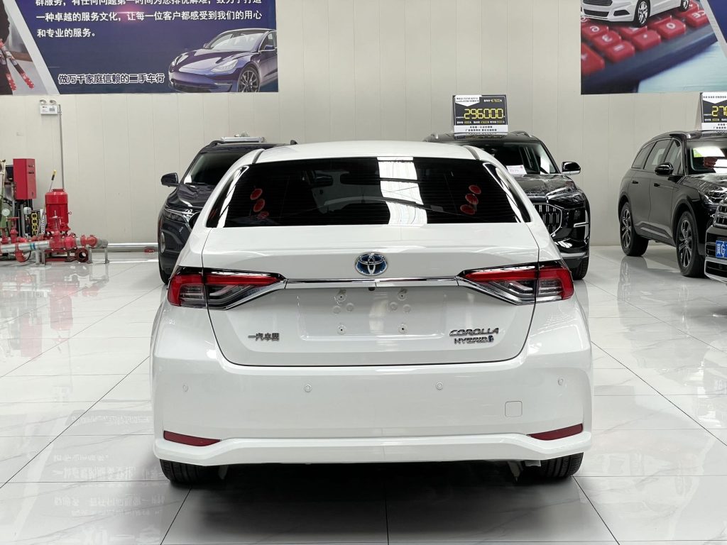 Toyota Corolla 2021 Twin Engine 1.8L E-CVT Elite - Huishida Trading