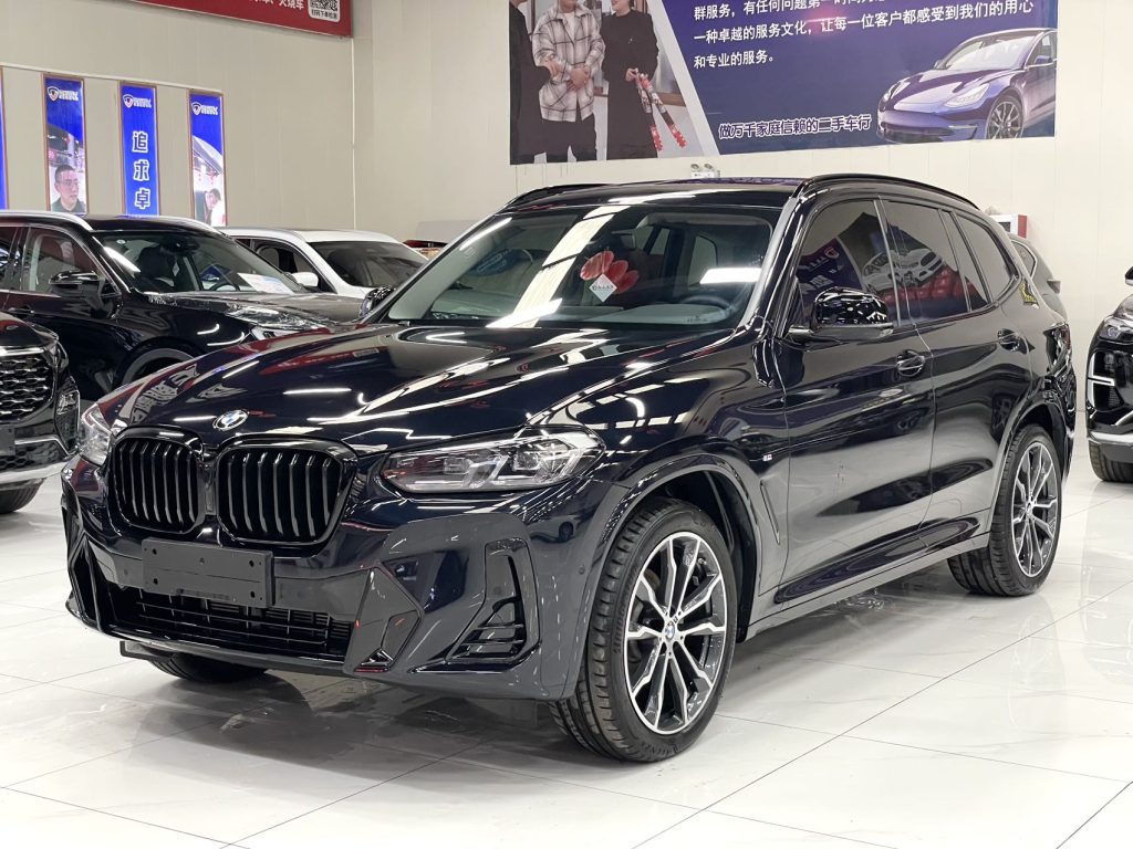 BMW X3 2022 Модифицированный II xDrive30i Leader M Obsidian Package - Huishida Trading