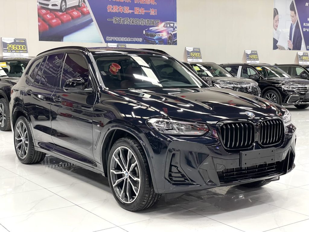 BMW X3 2022 Модифицированный II xDrive30i Leader M Obsidian Package - Huishida Trading