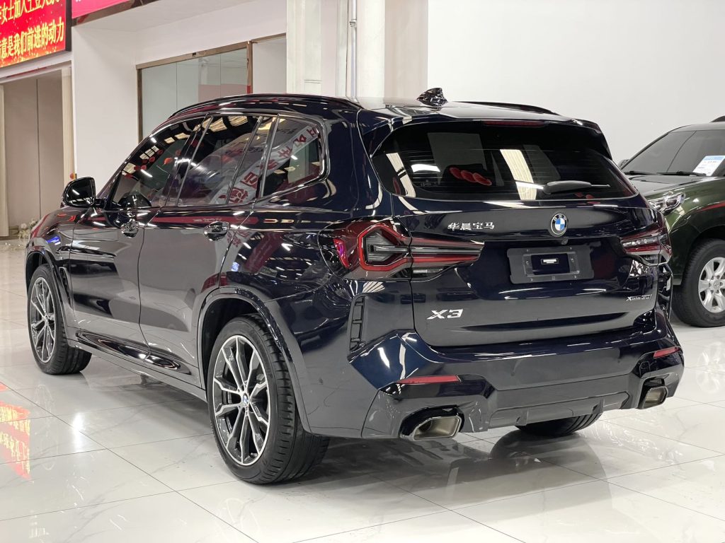 BMW X3 2022 Модифицированный II xDrive30i Leader M Obsidian Package - Huishida Trading