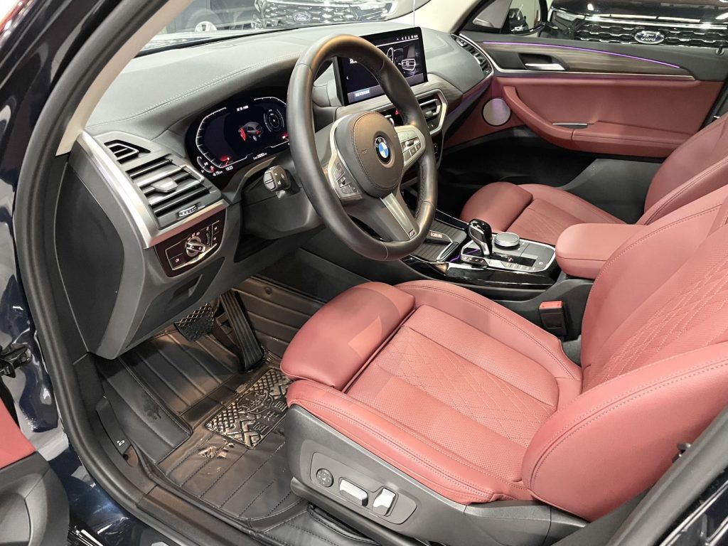 BMW X3 2022 Модифицированный II xDrive30i Leader M Obsidian Package - Huishida Trading