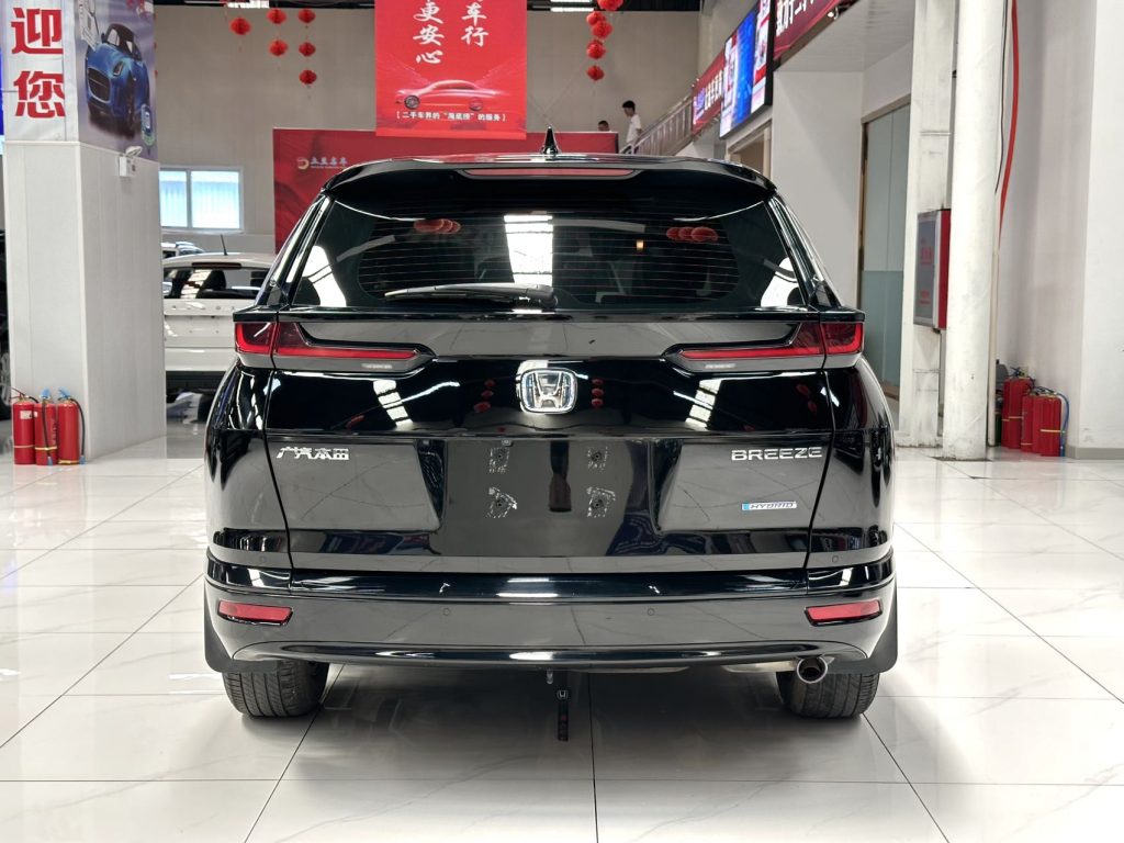Honda Breeze 2021 модель Ri-Hybrid 2.0L 2WD Ri-Luxury Edition - Huishida Trading
