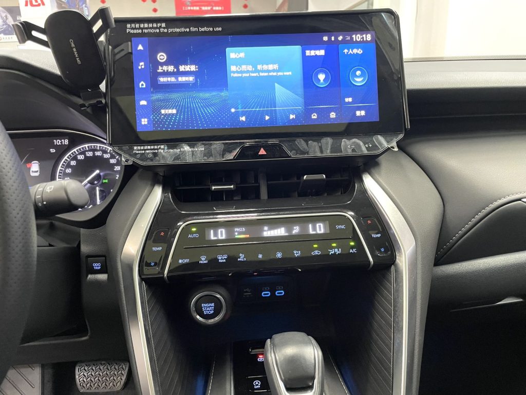Toyota Harrier 2022 2.0L CVT 2WD Premium Edition - Huishida Trading