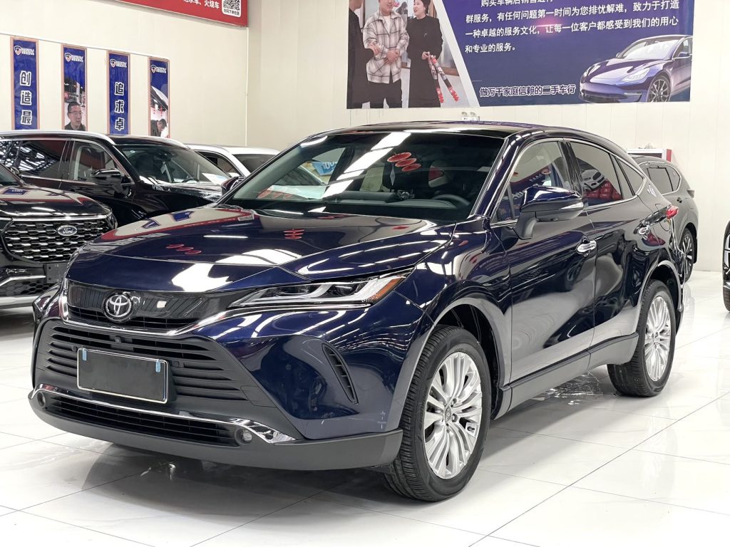 Toyota Harrier 2022 2.0L CVT 2WD Premium Edition - Huishida Trading