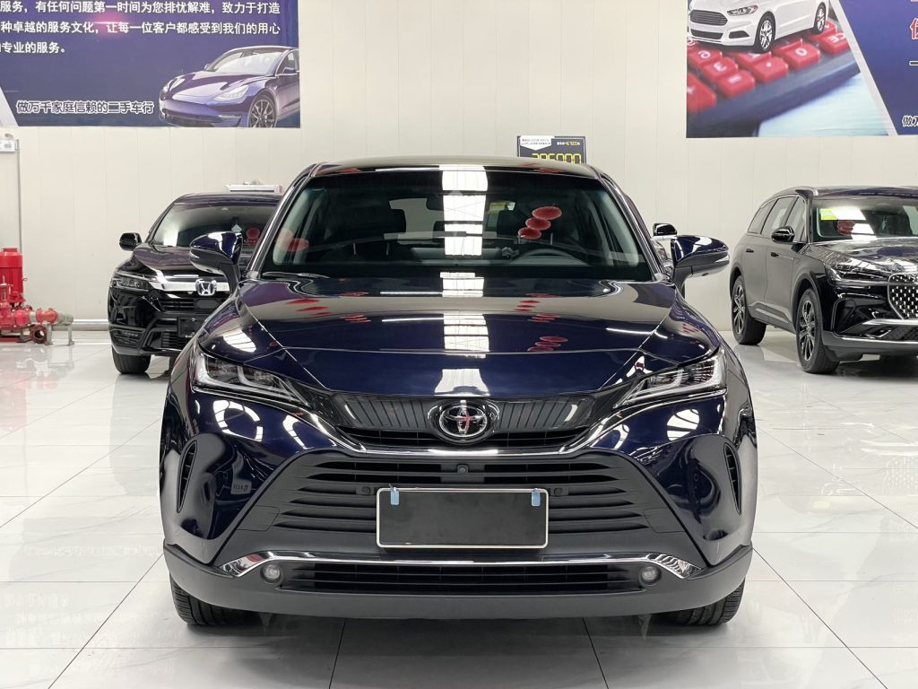 Toyota Harrier 2022 2.0L CVT 2WD Premium Edition - Huishida Trading