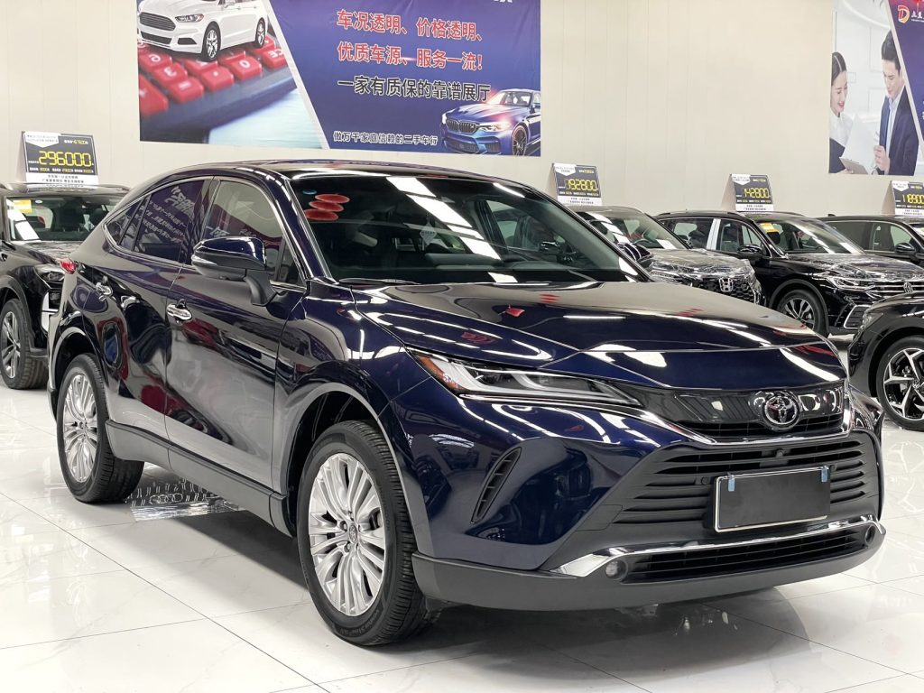 Toyota Harrier 2022 2.0L CVT 2WD Premium Edition - Huishida Trading