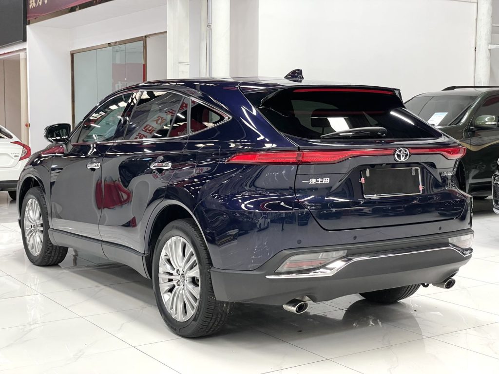 Toyota Harrier 2022 2.0L CVT 2WD Premium Edition - Huishida Trading