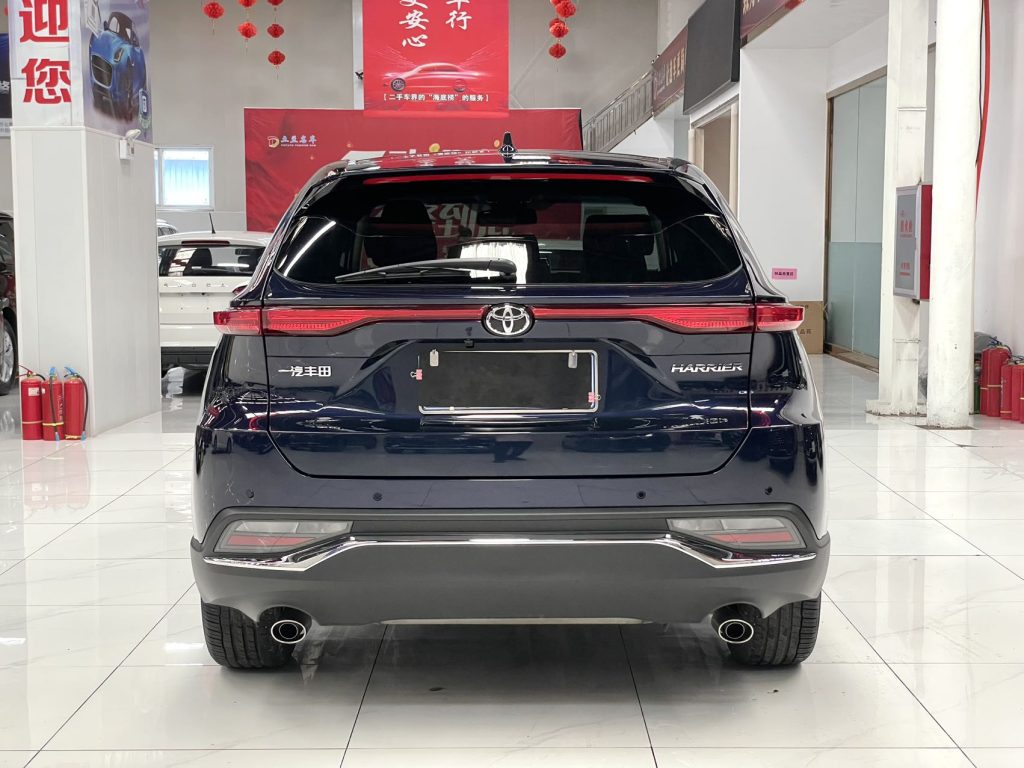 Toyota Harrier 2022 2.0L CVT 2WD Premium Edition - Huishida Trading