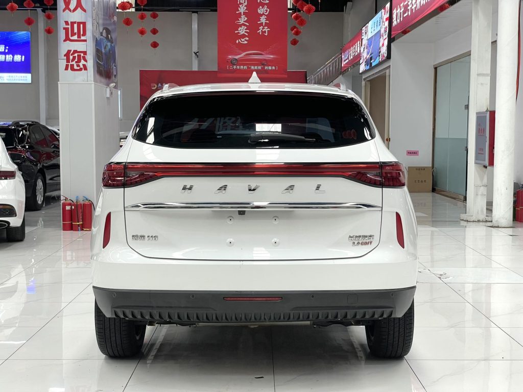 Haval H6 2021 Модель 3 поколения 2.0T Auto 4WD Max - Huishida Trading