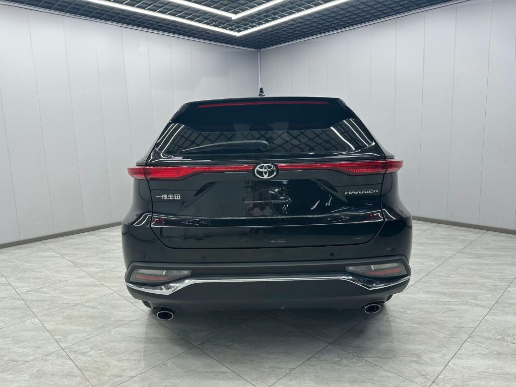 TOYOTA HARRIER 2022 2.0L CVT 2WD Premium Edition - Huishida Trading