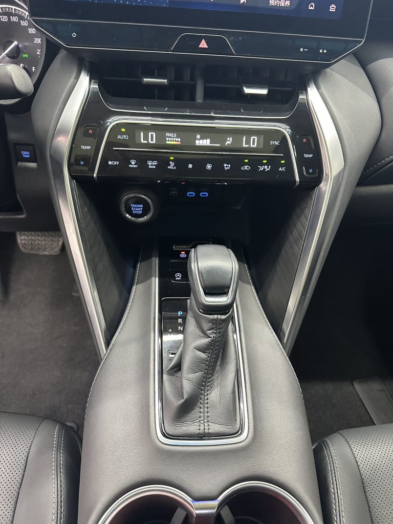 TOYOTA HARRIER 2022 2.0L CVT 2WD Premium Edition - Huishida Trading