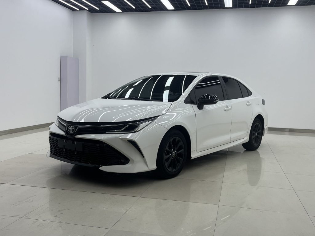 Toyota COROLLA 2021 TNGA 1.5L CVT GR SPORT Sport - Huishida Trading