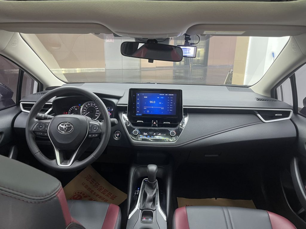 Toyota COROLLA 2021 TNGA 1.5L CVT GR SPORT Sport - Huishida Trading