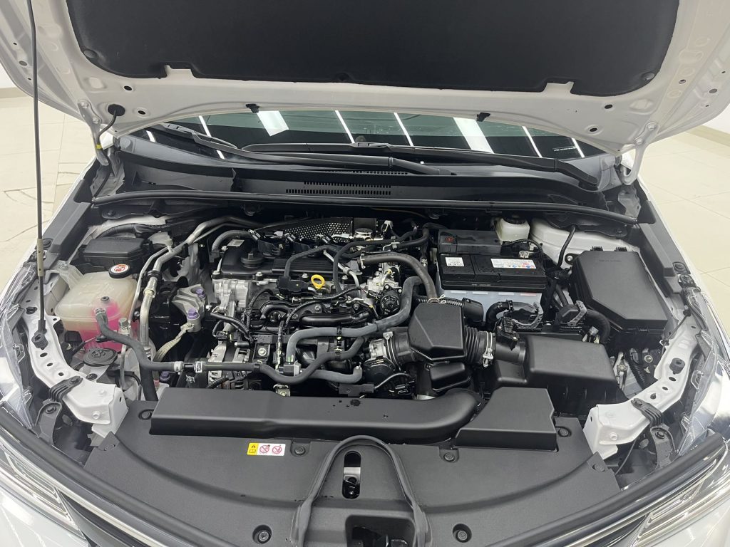 Toyota COROLLA 2021 TNGA 1.5L CVT GR SPORT Sport - Huishida Trading
